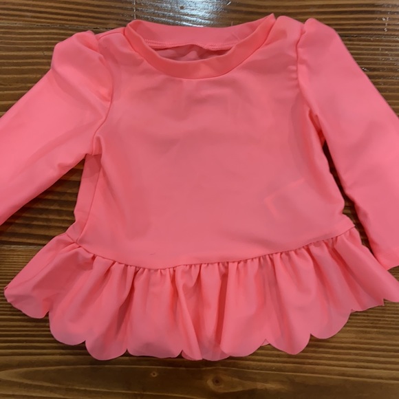 Cat & Jack Baby Girl bathing suit bundle • Size 3-6 Mo - Picture 7 of 10